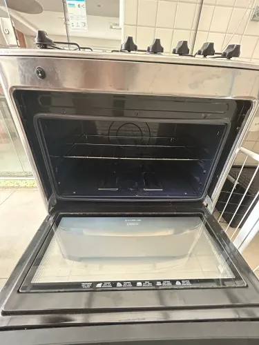 Fogão Consul Inox 5 bocas