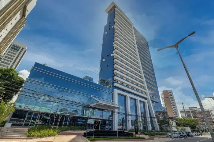 Sala reformada - consultório - cocó