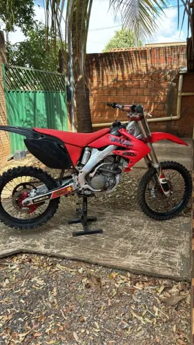 Honda CRF250R 2008