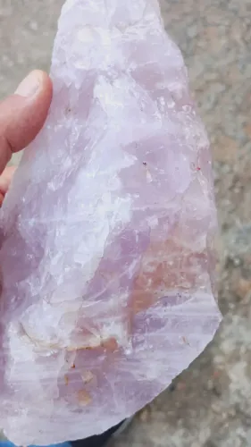 Quartzo Rosa Martelado