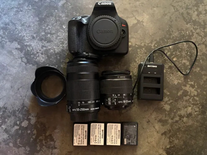 Canon Rebel t7
