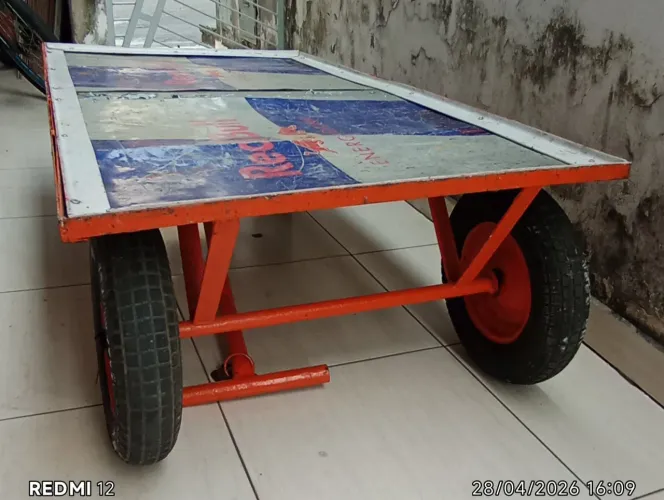 Carro Prancha - 1,5m x 0,81m
