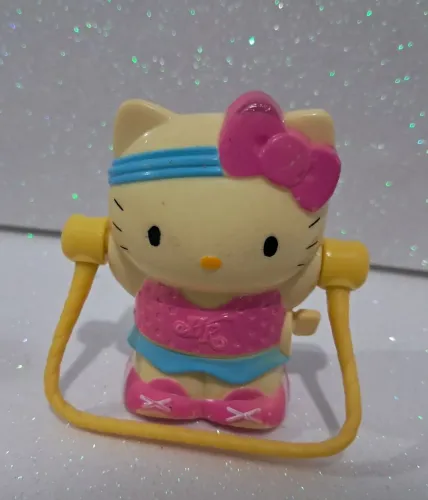 Miniatura Hello Kitty Pula corda (não funciona)
