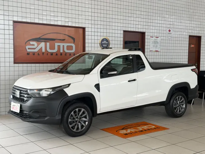Fiat Strada Endurance 1.3 Flex 8V CS 2025