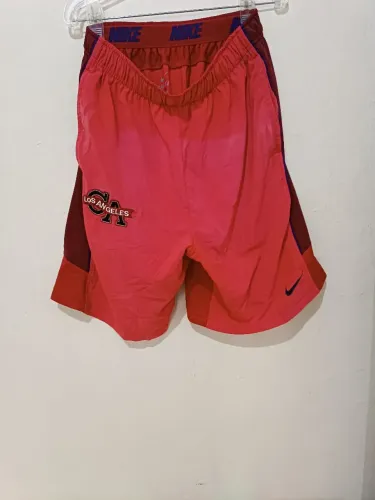Bermuda Masculina Esportiva Los Angeles Nike Dri Fit Original