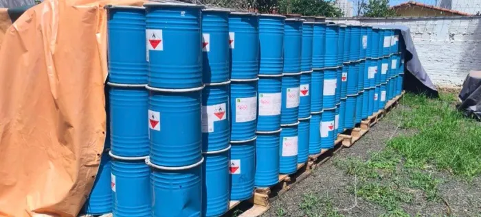 Tambores de ferro 50 L.