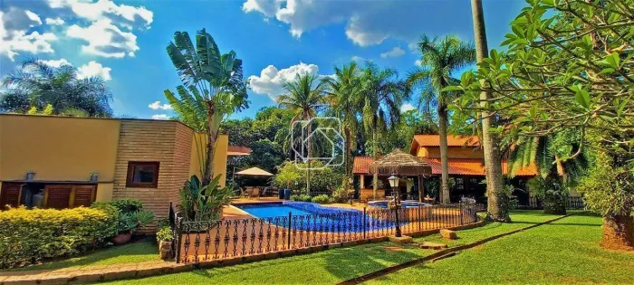 Casa de Condomínio em Indaiatuba à venda Vale das Laranjeiras - SP | 6 quartos Área total