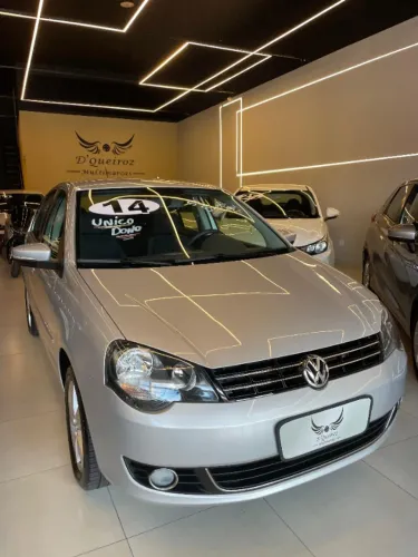 Volkswagen Polo Sed. Comfort. 1.6 MI Tot. Flex 8V 2014