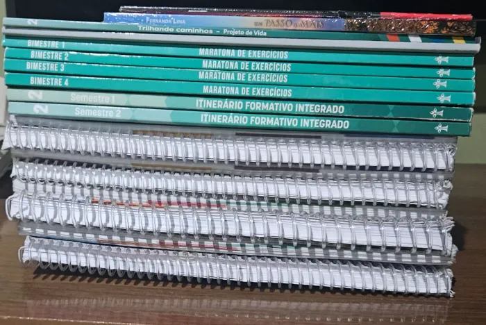 Todos os livros do 2° ano EM Adventista