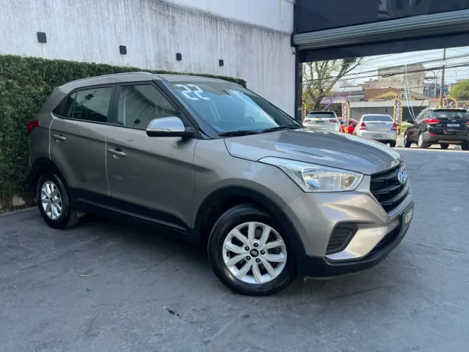 Hyundai Creta Action 1.6 16V Flex AUT 2022