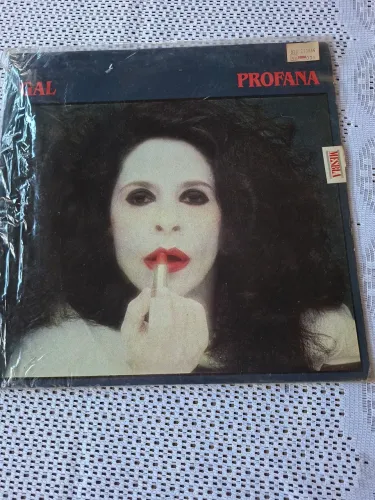 LP - VINIL GAL COSTA - PROFANA
