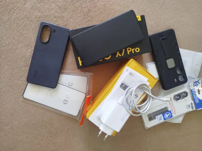 POCO X7 Pro 12Ram 256GB