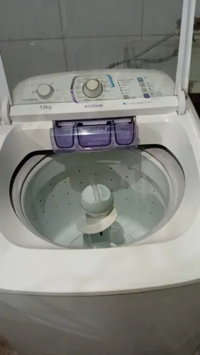 Vendo máquina de lavar 13kg automática