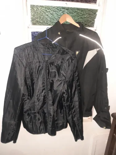 Jaqueta para motociclista