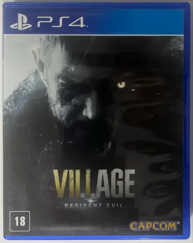JOGO RESIDENTE EVIL VILLAGE - PS4
