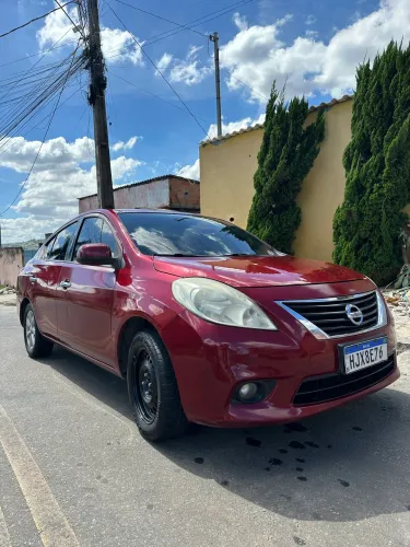Nissan Versa SL 1.6 16V Flex Fuel 4P Mec. 2012