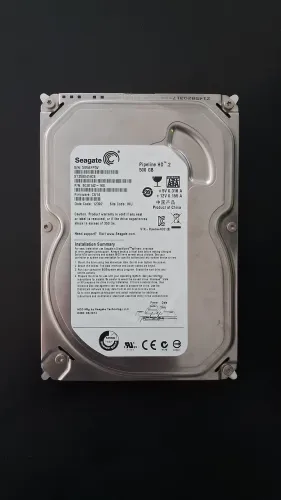HD SATA SEAGATE 500GB *NEGOCIÁVEL*