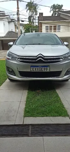 Citroen C4 Lounge Exclusive 1.6 Turbo 4P Aut. 2014