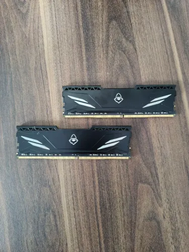 Memória ram ddr4 2x8gb 3200mhz