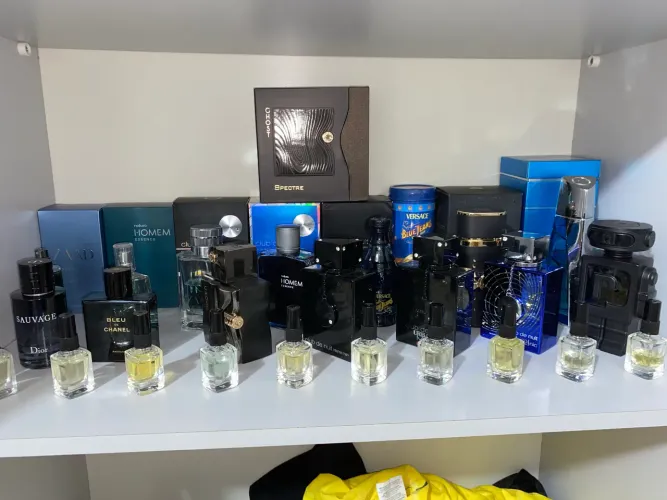 Coleção de perfume
