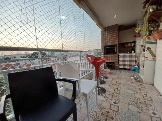 Apartamento a venda com varanda gourmet 3 quartos em Carandiru - São Paulo - SP
