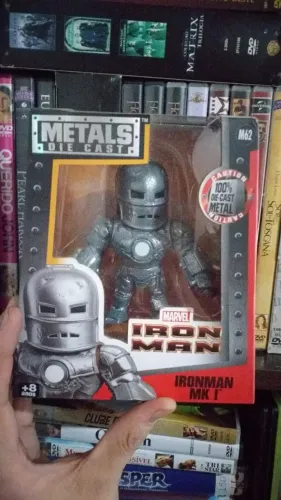 Iron Man MK-1 - Metal Die Cast - Marvel