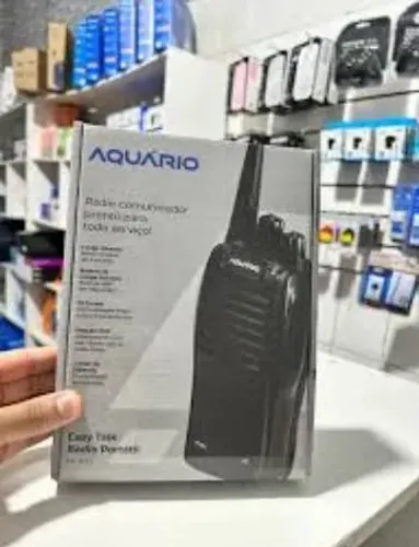 Rádio comunicador Aquário