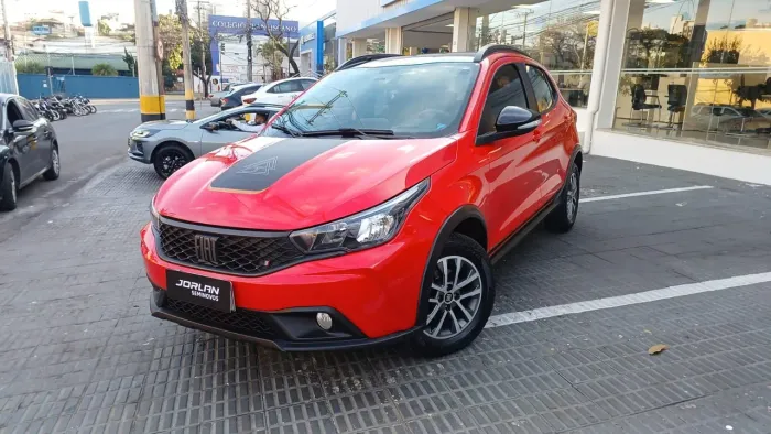 Fiat Argo Trekking 1.3 8V Flex Aut. 2024
