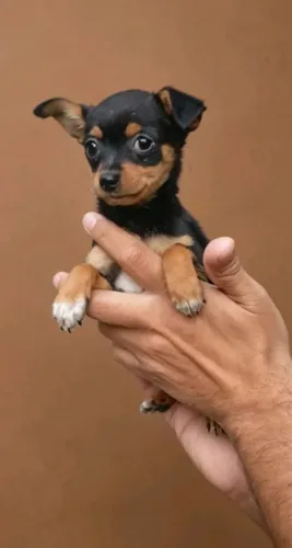 Pinscher unissex