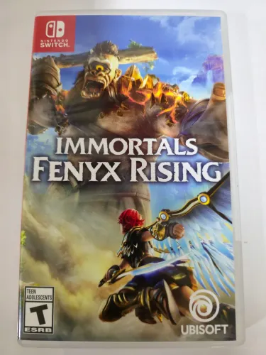Immortals Fenyx Rising. Jogo de Nintendo Switch.
