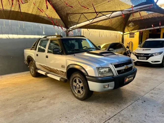 Chevrolet S10 Pick-up Rodeio 2.4 MPFI F.power CD 2011