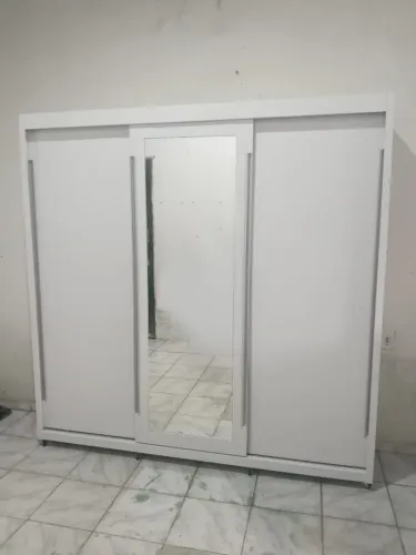 ROUPEIRO CASAL EM MADEIRA