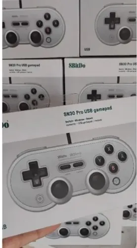 8bitdo SN30 pro USB Novo