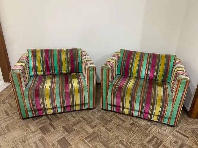 Par de poltronas premium