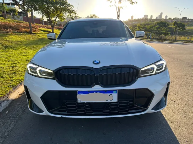 BMW 320I A 2.0 TB M Sport Activeflex 16V 4P 2024