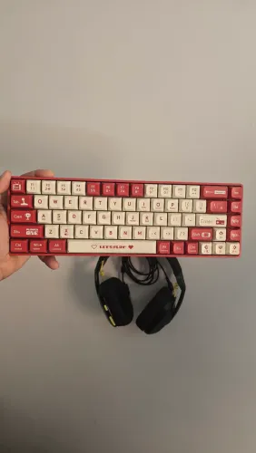 Teclado mecânico Ajazz AK680