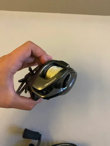 ? Carretilha Shimano Metanium 100 XG - Top de Linha