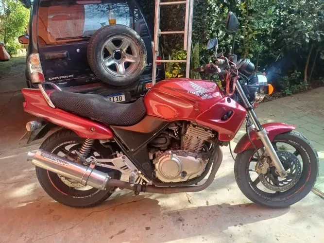 vendo ou troco cb500