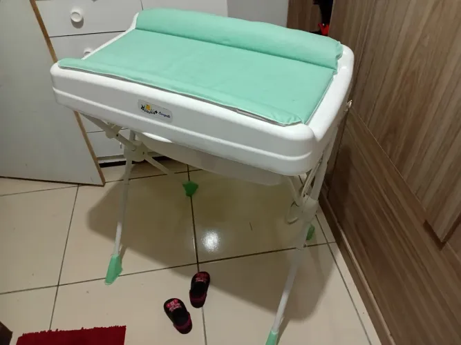 Banheira de bebe