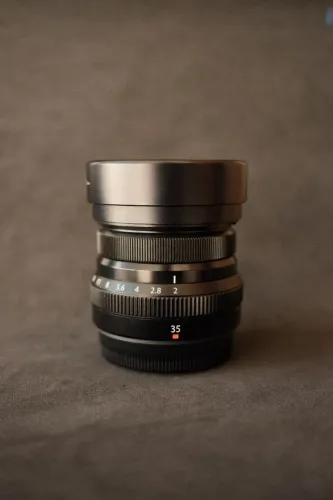 Lente Fujifilm Xf 35mm F/2 R Wr Black