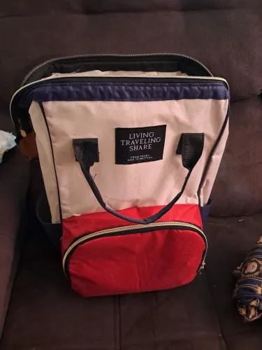 Mochila Maternidade vários compartimentos