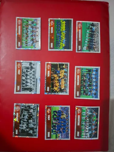Figurinhas da copa 2026