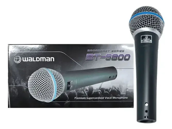 MICROFONE WALDMAN BT-5800