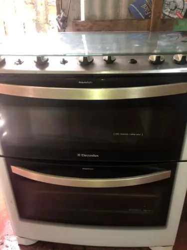 Fogão Eletrolux 5 Bocas Forno e Grill