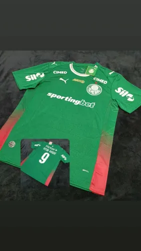 Camisa lançamento do Palmeiras personalizada 