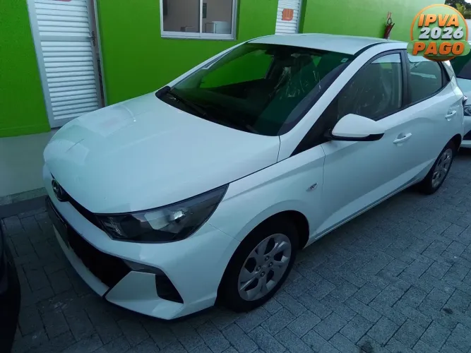 Hyundai HB20 Comfort 1.0 Flex 12V Mec. 2026