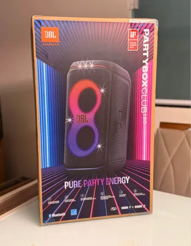 Jbl Partybox Club 120,Nova na Caixa Com Nota fiscal