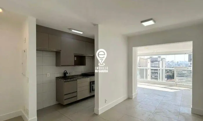 Apartamento à venda no Campo Belo, 2 quartos ,2 vagas ,70m².