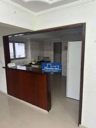 Apartamento com 2 dormitórios para alugar, 50 m² por R$ 1.953,00/mês - Taboão - São Bernar