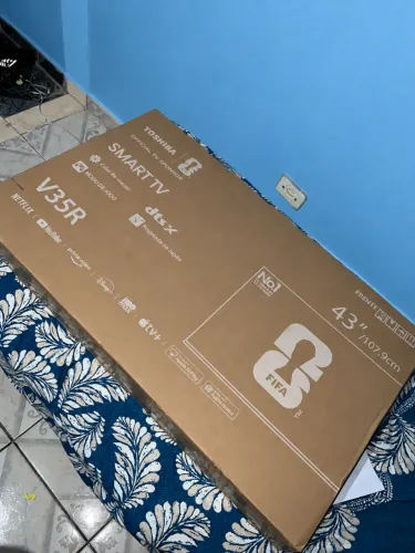 Smart Tv 43 polegadas 